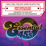 the album cover for Jimmy Briscoe - I Only Feel This Way When I'm With You (Mod)