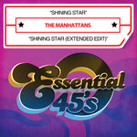 the album cover for Manhattans - Shining Star / Shining Star (Extended Edit) (Mod)