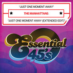 the album cover for Manhattans - Just One Moment Away (Mod)