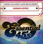 the album cover for Barbara George - I Know