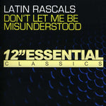 the album cover for Latin Rascals - Don't Let Me Be Misunderstood