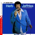 the album cover for Herb Jeffries - If I Were King.