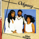 the album cover for Odyssey - (Joy) I Know It