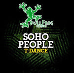 the album cover for Soho People - T-Dance
