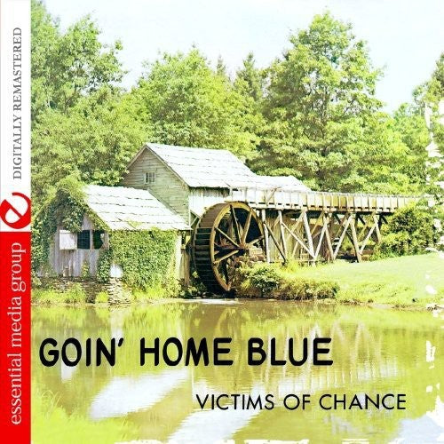the album cover for Victims Of Chance - Goin Home Blue