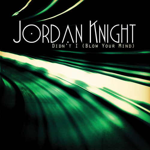 the album cover for Jordan Knight - Didn't I (Blow Your Mind)