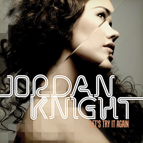 the album cover for Jordan Knight - Let's Try It Again