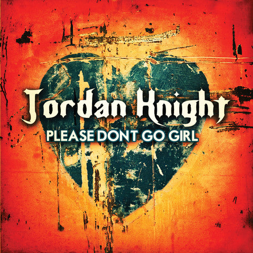 the album cover for Jordan Knight - Please Don't Go Girl