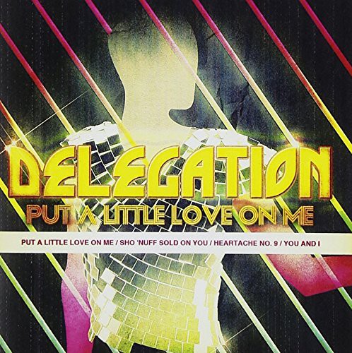 Delegación - Ponme un poquito de amor (CD)