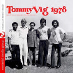 the album cover for Tommy Vig - 1978