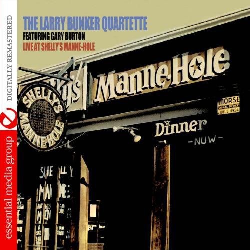 the album cover for Gary Burton - Live at Shelly's Manne-Hole