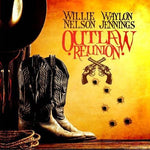the album cover for Waylon Jennings - Outlaw Reunion