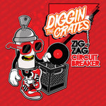 the album cover for Zig-Zag - Diggin Crates: Circuit Breaker (Mod)