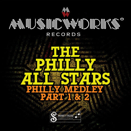 the album cover for Philly All Stars - Philly Medley 1 & 2 (Mod)