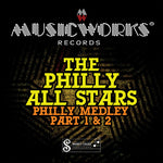 the album cover for Philly All Stars - Philly Medley 1 & 2 (Mod)