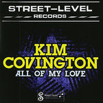 the album cover for Kim Covington - All of My Love