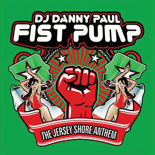 the album cover for DJ Danny Paul - Pump It