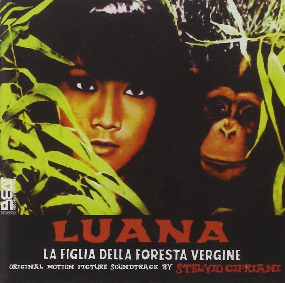 the album cover for Luana La Figlia Della Foresta Vergine / OST - Luana: La Figlia Della Foresta Vergine(Luana, The Girl Tarzan) (Original Motion Picture Soundtrack)