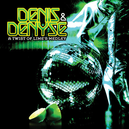 the album cover for Denis & Denyse - A Twist of Lime's Medley