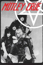 Motley Crue Pentangle - 24x36Poster