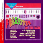 the album cover for Various Artists - Freestyle on the Radio / Various