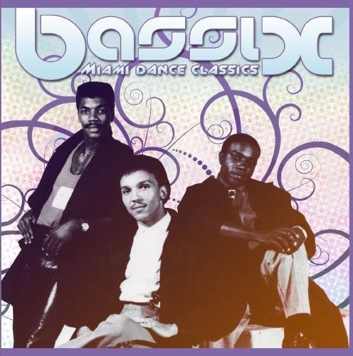 the album cover for Bassix - Miami Dance Classics