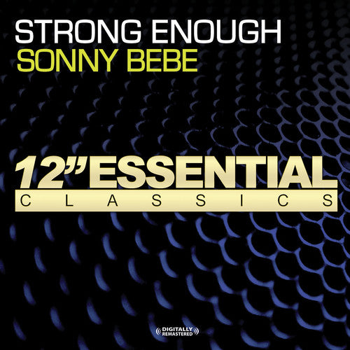 the album cover for Sonny Bebe - Strong Enough