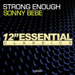 the album cover for Sonny Bebe - Strong Enough