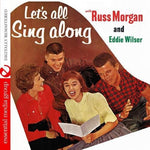 the album cover for Russ Morgan - Let's All Sing Along