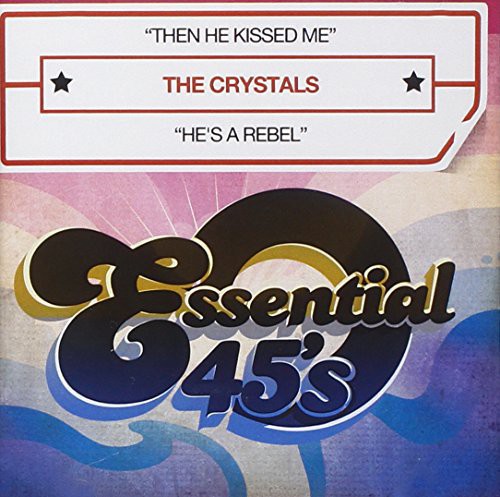 Los Cristales - Entonces me besó (CD)