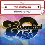 the album cover for Aquatones - You