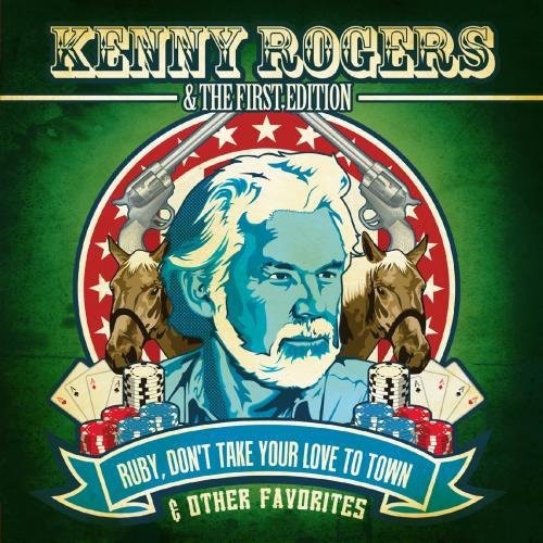 Kenny Rogers - Ruby No lleves tu amor a la ciudad y otros (CD)