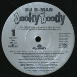 DJ D-Man : Dooky Boody (Hot New Remixes) (2x12")