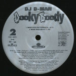 DJ D-Man : Dooky Boody (Hot New Remixes) (2x12")