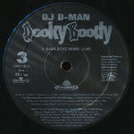 DJ D-Man : Dooky Boody (Hot New Remixes) (2x12")