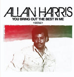 the album cover for Allan Harris - You Bring Out the Best in Me