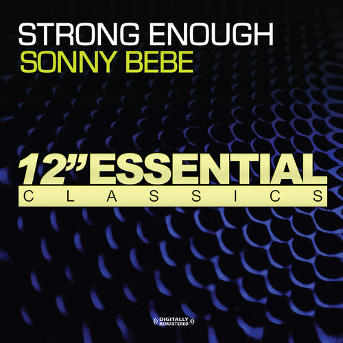 the album cover for Sonny Bebe - Strong Enough