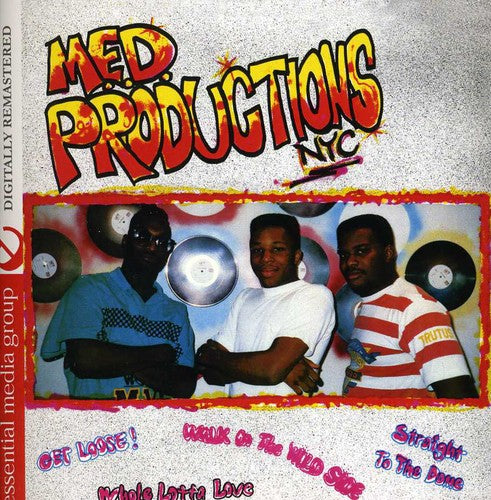 the album cover for M.E.D. Productions - Get Loose