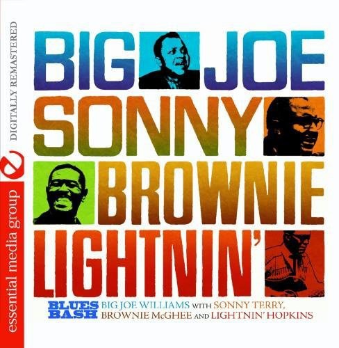 the album cover for Big Joe Williams - Blues Bash