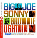 the album cover for Big Joe Williams - Blues Bash