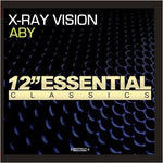 the album cover for Aby - X-Ray Vision