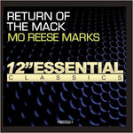 the album cover for Mo Reese Marks - Return of the Mack