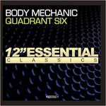 the album cover for Quadrant Six - Body Mechanic