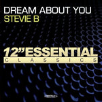 the album cover for Stevie B. - Dream About You