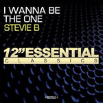 the album cover for Stevie B. - I Wanna Be the One