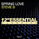 the album cover for Stevie B. - Spring Love