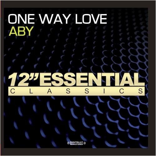 the album cover for Aby - One Way Love