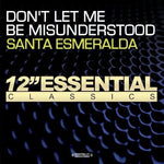 the album cover for Santa Esmeralda - Don't Let Me Be Misunderstood