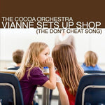 the album cover for Cocoa Orchestra - Vianne Sets Up Shop (The Don't Cheat Song)