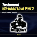 the album cover for Testament - Mentality